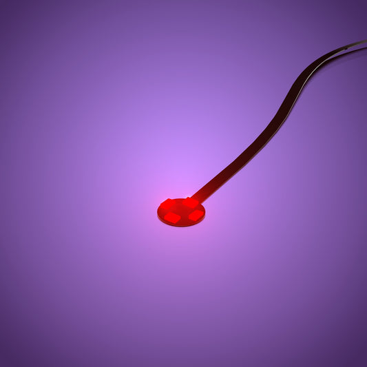 Astro Light Micro Rotating - Red 15cm (2 Pack)