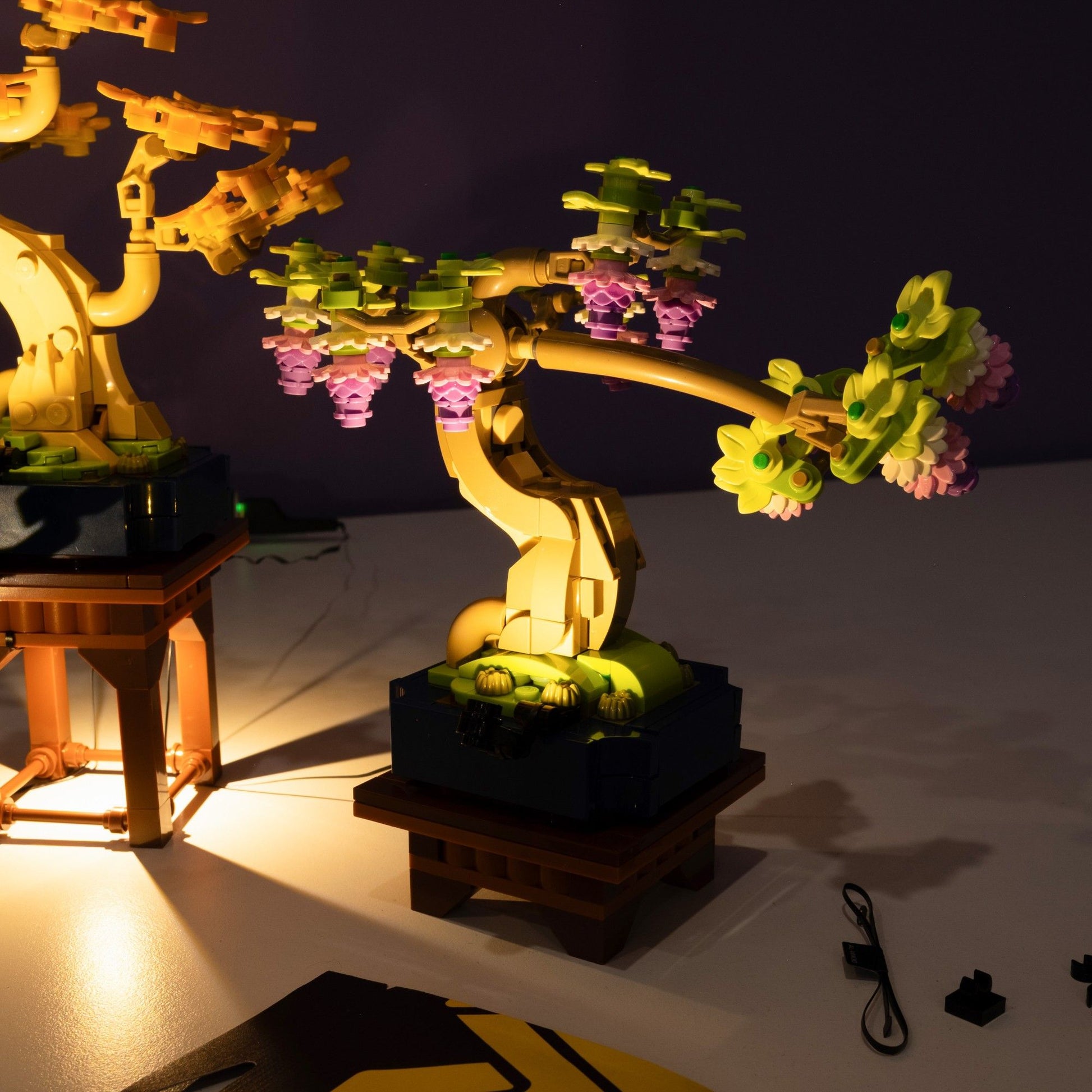 bonsai tree lego australia LEGO® Botanicals Mini Bonsai Trees #10373 DIY Light Bundle