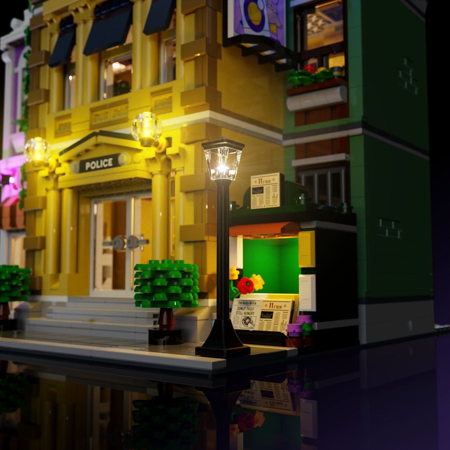 Light Kit for LEGO® Police Station #10278