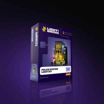 Light Kit for LEGO® Police Station #10278