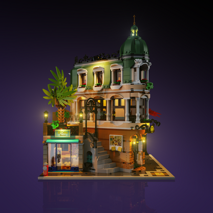 LMB 2.0 Light Kit for LEGO® Boutique Hotel #10297