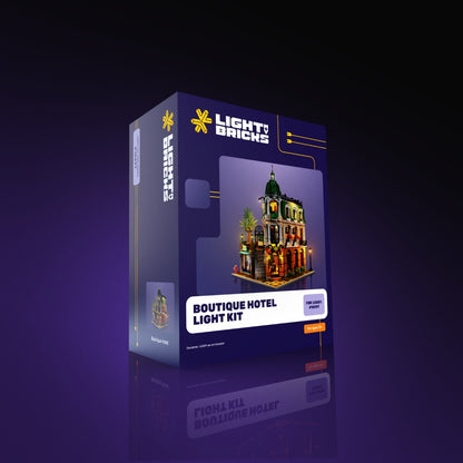 Light Kit for LEGO® Boutique Hotel #10297