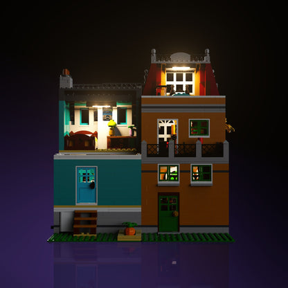 Light Kit for LEGO® Bookshop #10270