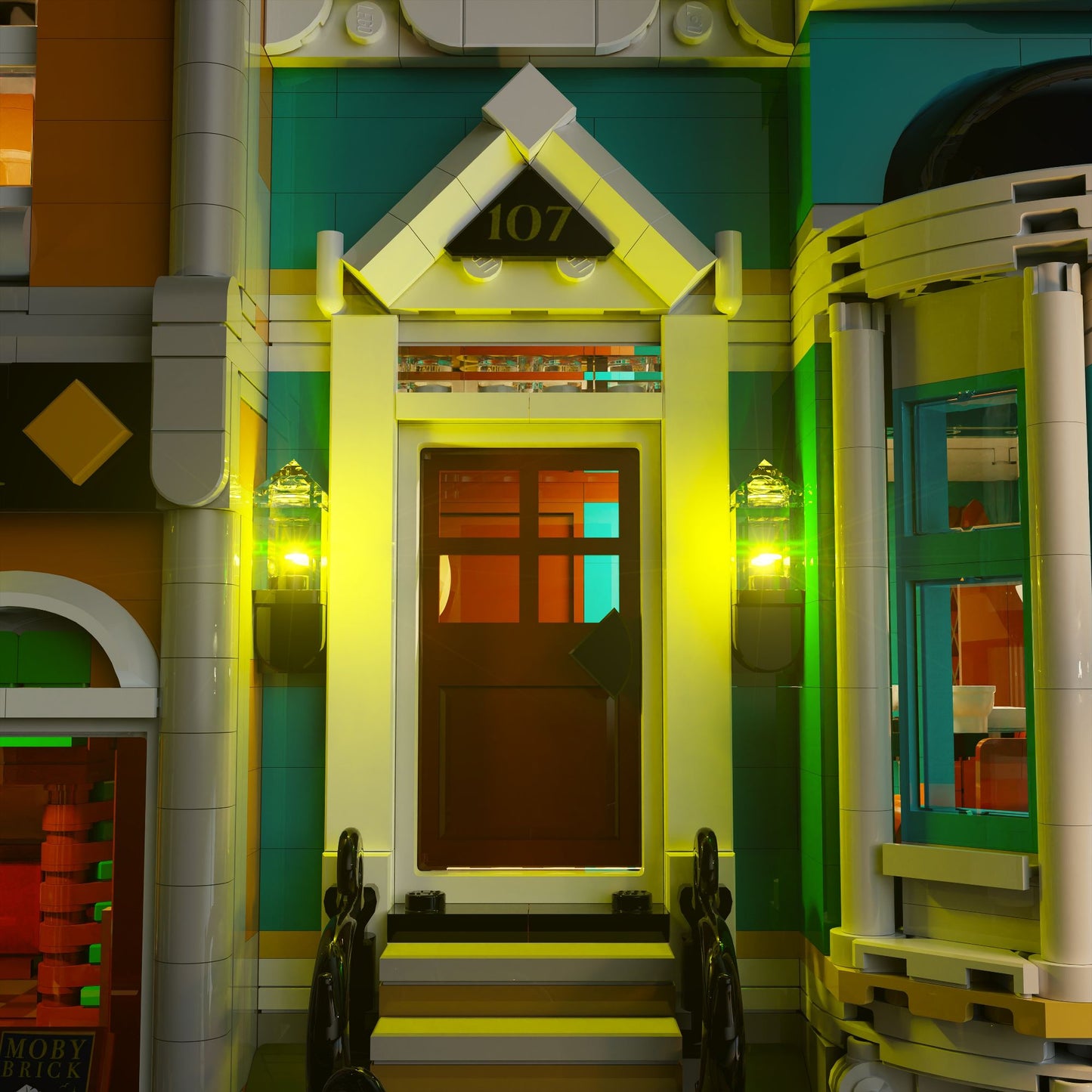 Light Kit for LEGO® Bookshop #10270