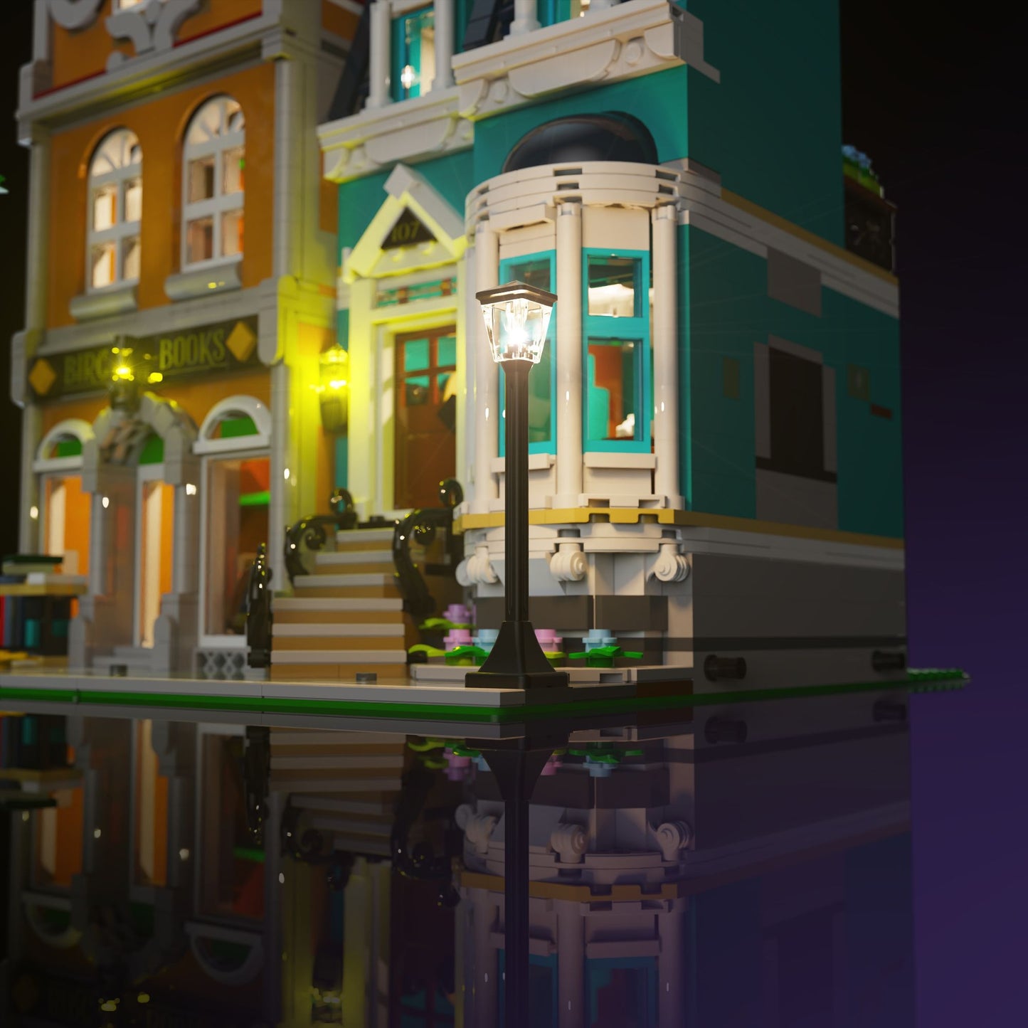 Light Kit for LEGO® Bookshop #10270