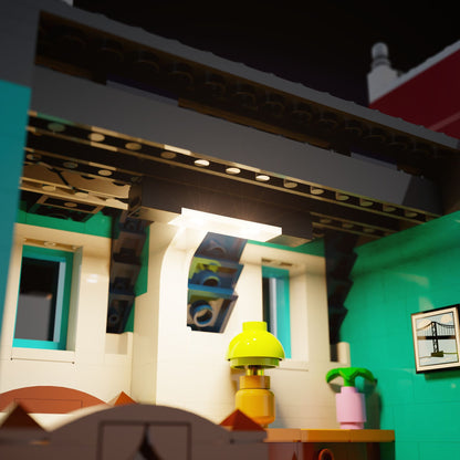 Light Kit for LEGO® Bookshop #10270