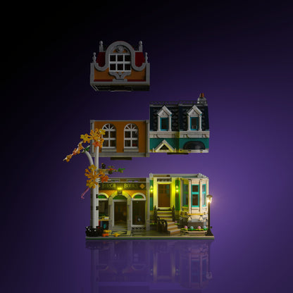 Light Kit for LEGO® Bookshop #10270