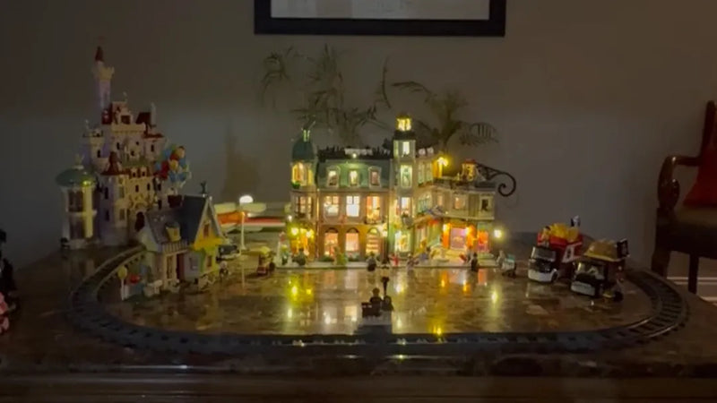 Modular Review Shopping Street