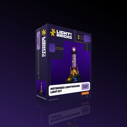 Light Kit for LEGO® Motorised Lighthouse #21335