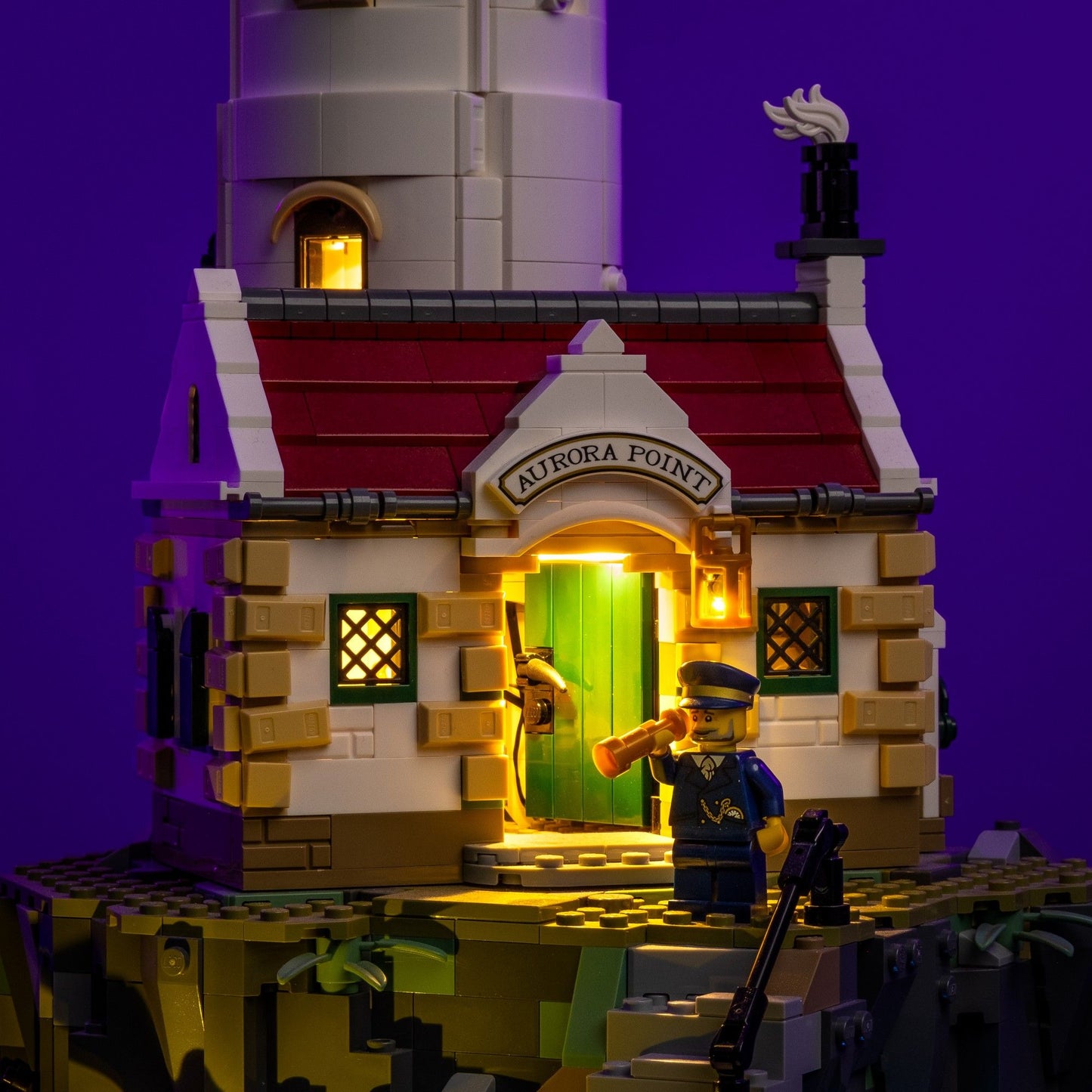 Light Kit for LEGO® Motorised Lighthouse #21335