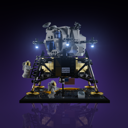 Light Kit for LEGO® NASA Apollo 11 Lunar Lander #10266