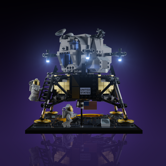 Light Kit for LEGO® NASA Apollo 11 Lunar Lander #10266