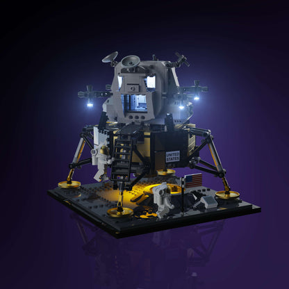 Light Kit for LEGO® NASA Apollo 11 Lunar Lander #10266