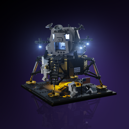 Light Kit for LEGO® NASA Apollo 11 Lunar Lander #10266