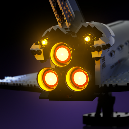 Light Kit for LEGO® NASA Space Shuttle Discovery #10283