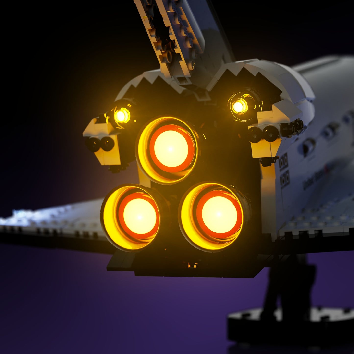 Light Kit for LEGO® NASA Space Shuttle Discovery #10283