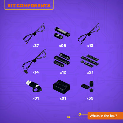 Light Kit for NINJAGO® City Markets #71799