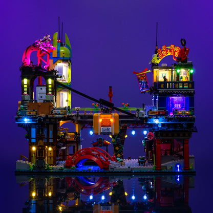 Light Kit for NINJAGO® City Markets #71799