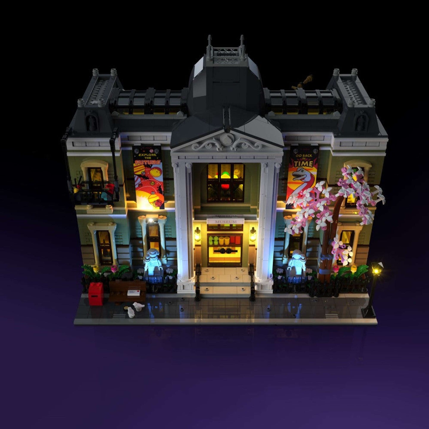Light Kit for LEGO® Natural History Museum #10326