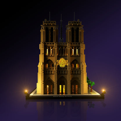 Light Kit for LEGO® Notre-Dame de Paris #21061