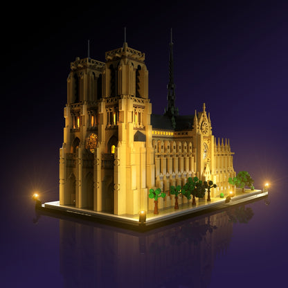 Light Kit for LEGO® Notre-Dame de Paris #21061