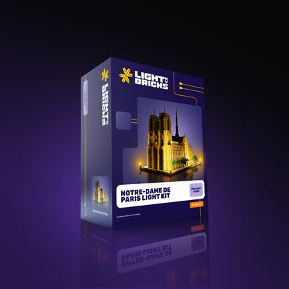 Light Kit for LEGO® Notre-Dame de Paris #21061