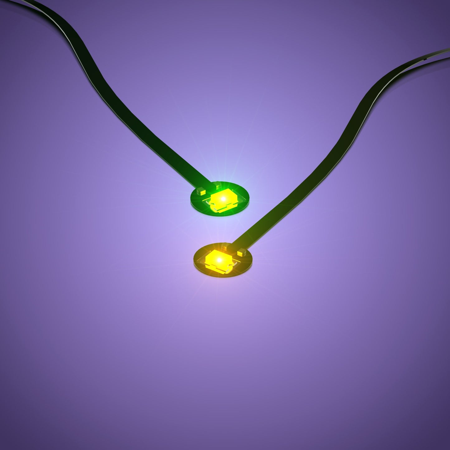 Astro Light Regular - Green to Orange 30cm (2 Pack)