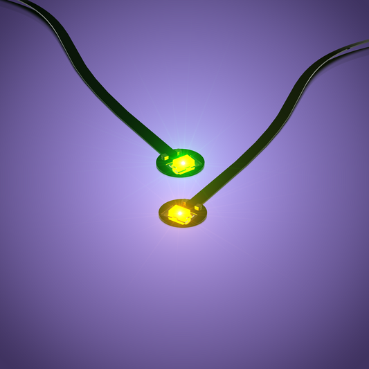 Astro Light Regular - Green to Orange 15cm (2 Pack)