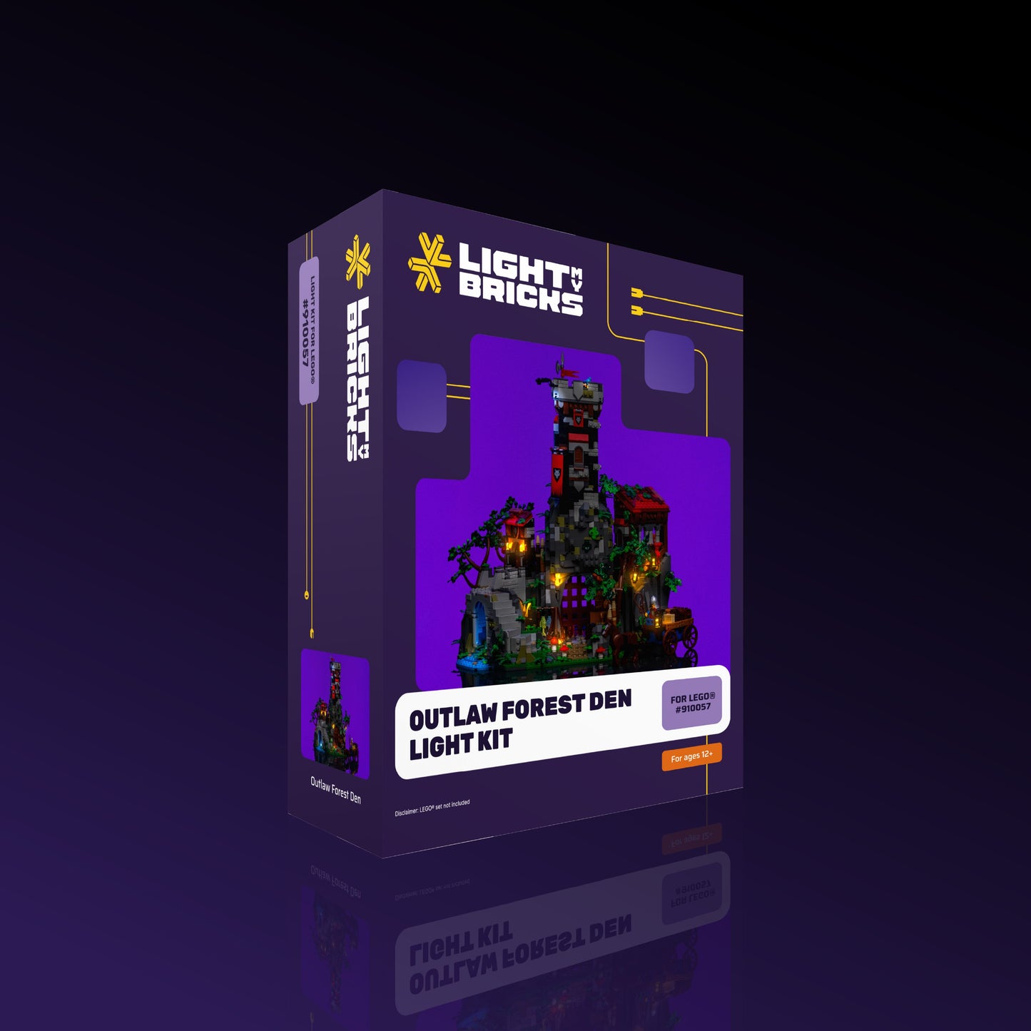 Light Kit for Outlaw Forest Den #910057