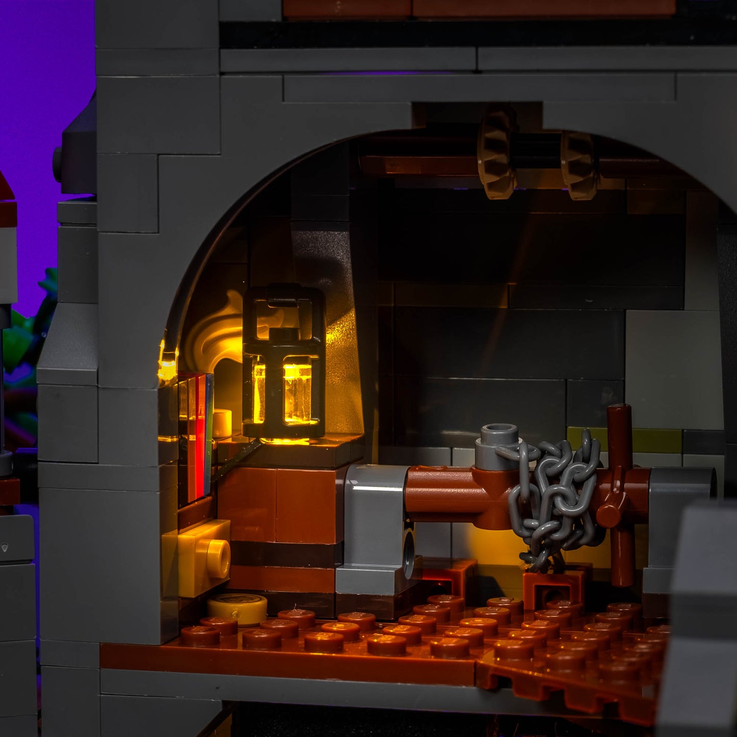 Light Kit for Outlaw Forest Den #910057