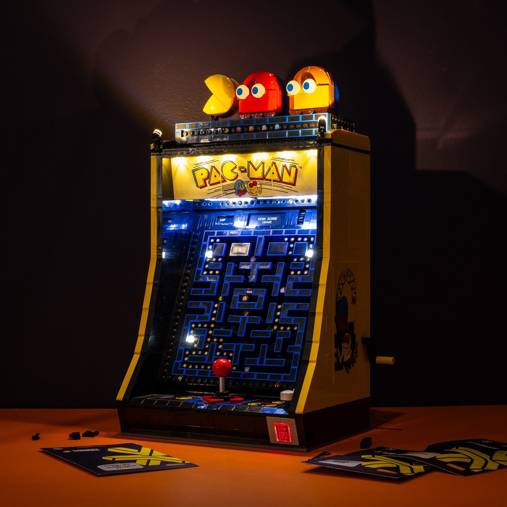 LEGO® PAC-MAN Arcade #10323 DIY Light Bundle – Light My Bricks AU