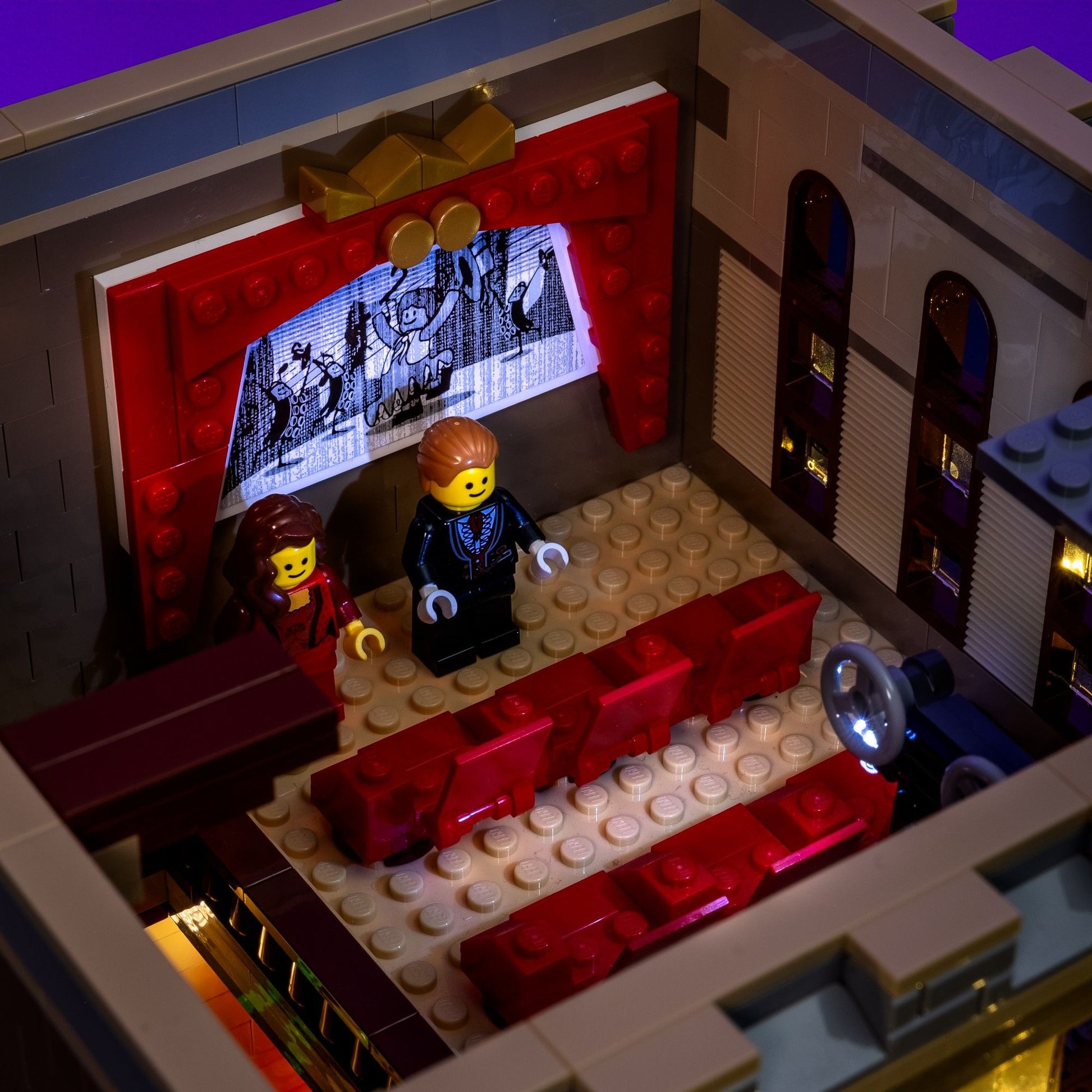 Light Kit for LEGO® Palace Cinema #10232 – Light My Bricks AU