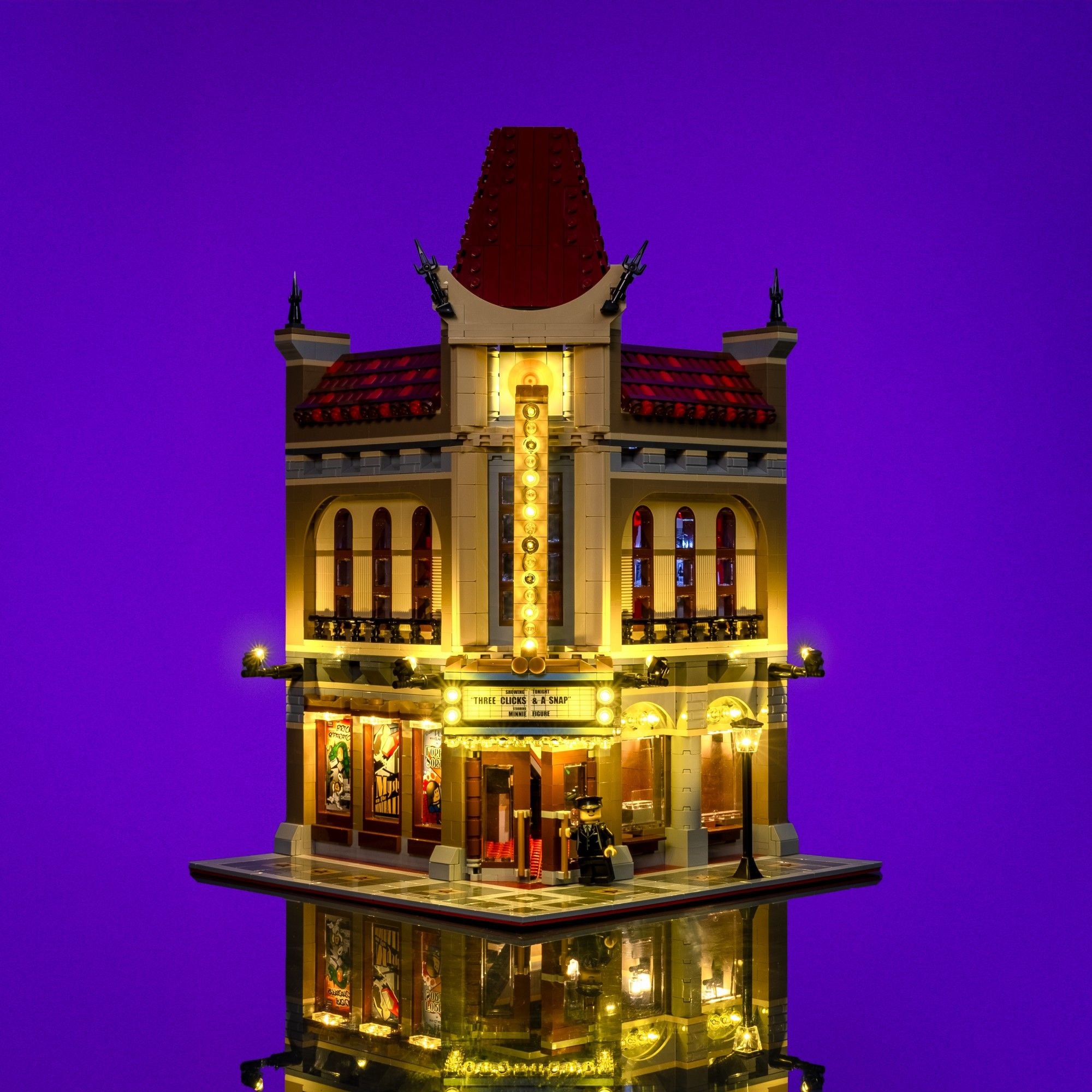 LEGO® Creator Expert Modular Buildings Light Kits | Light My Bricks ...