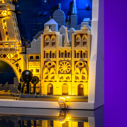 Light Kit for LEGO® Paris – City of Love #21064