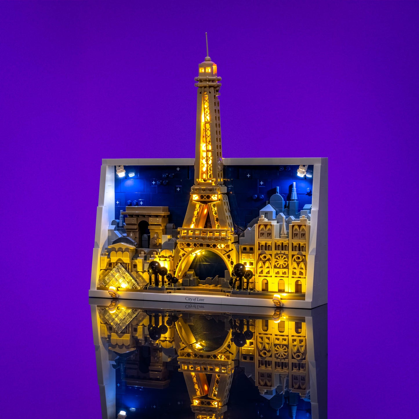 Light Kit for LEGO® Paris – City of Love #21064