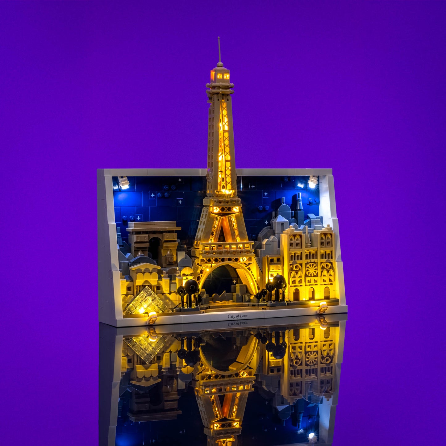 Light Kit for LEGO® Paris – City of Love #21064