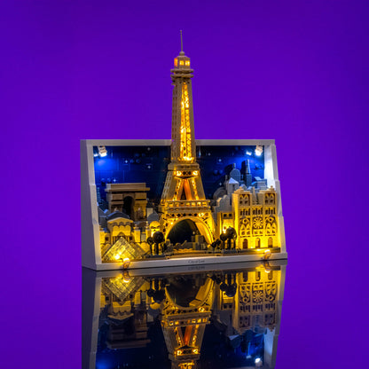 Light Kit for LEGO® Paris – City of Love #21064