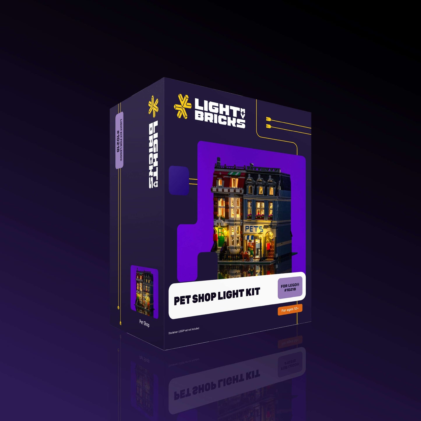 Light Kit for LEGO® Pet Shop #10218