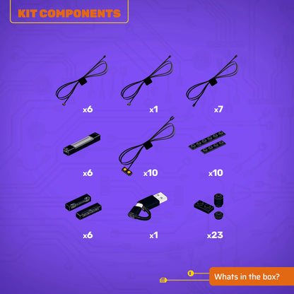 Light Kit for LEGO® Pet Shop #10218