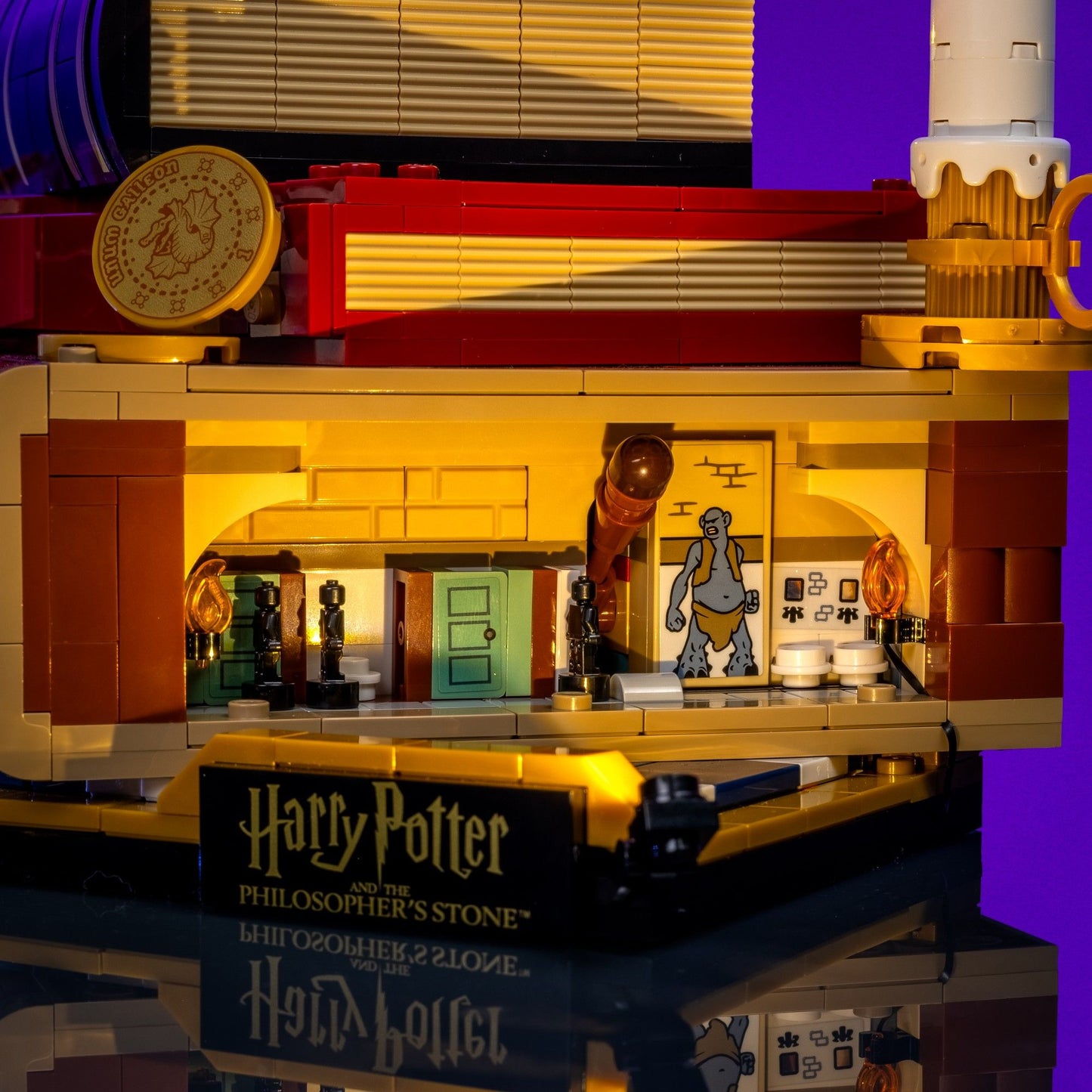 Light Kit for LEGO® Philosopher's Stone - Collectors' Edition #76466