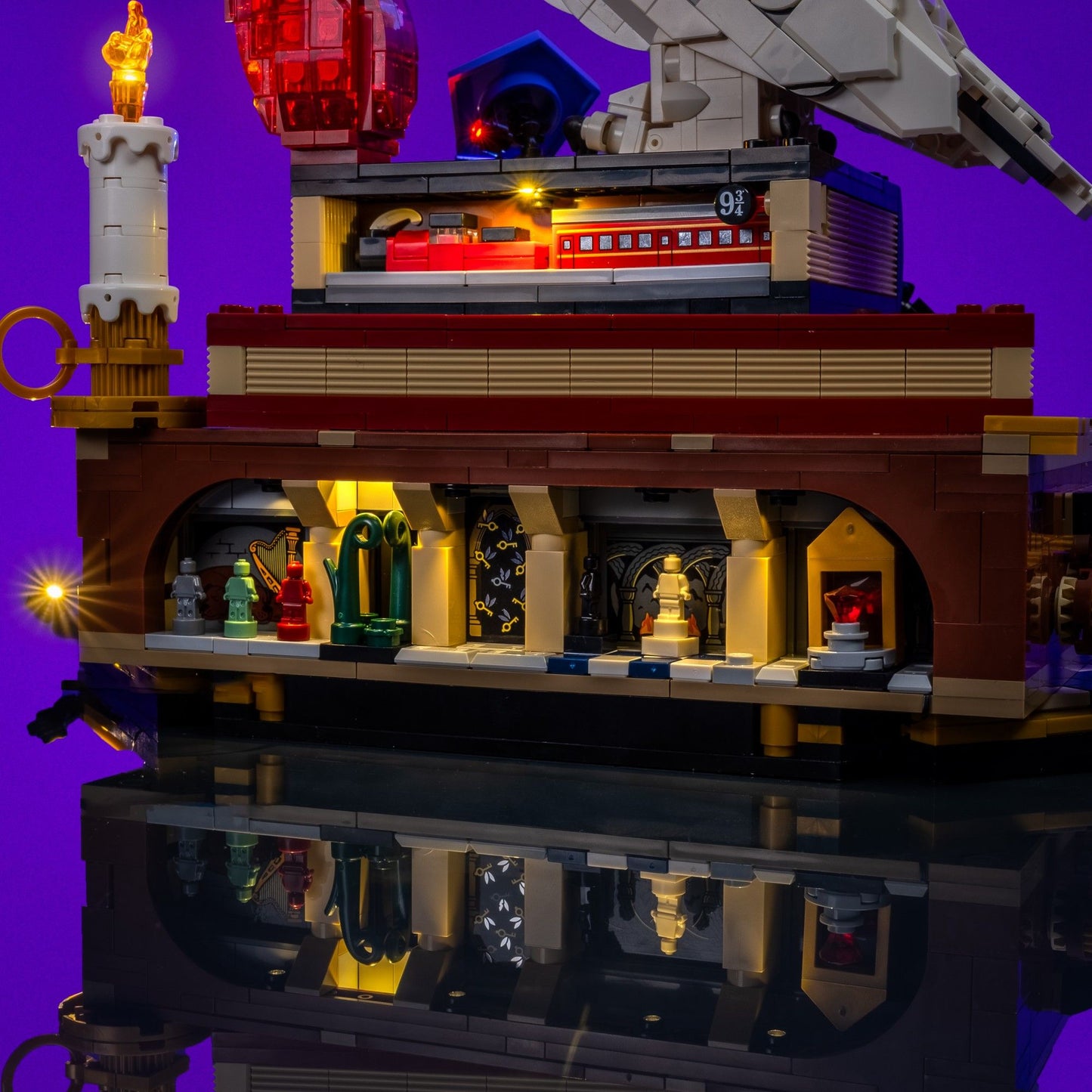 Light Kit for LEGO® Philosopher's Stone - Collectors' Edition #76466