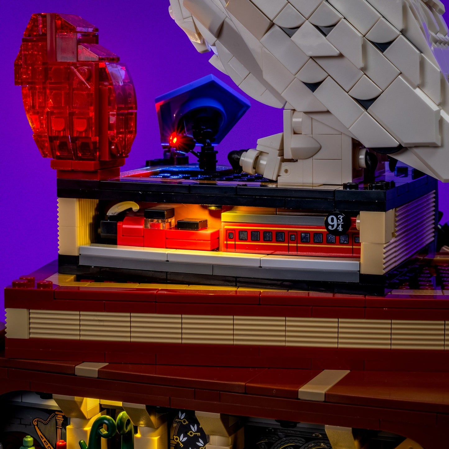 Light Kit for LEGO® Philosopher's Stone - Collectors' Edition #76466