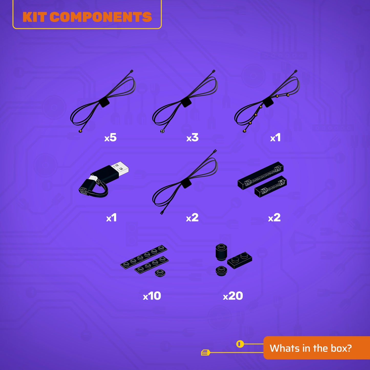 Light Kit for LEGO® Philosopher's Stone - Collectors' Edition #76466