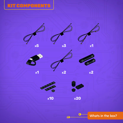 Light Kit for LEGO® Philosopher's Stone - Collectors' Edition #76466