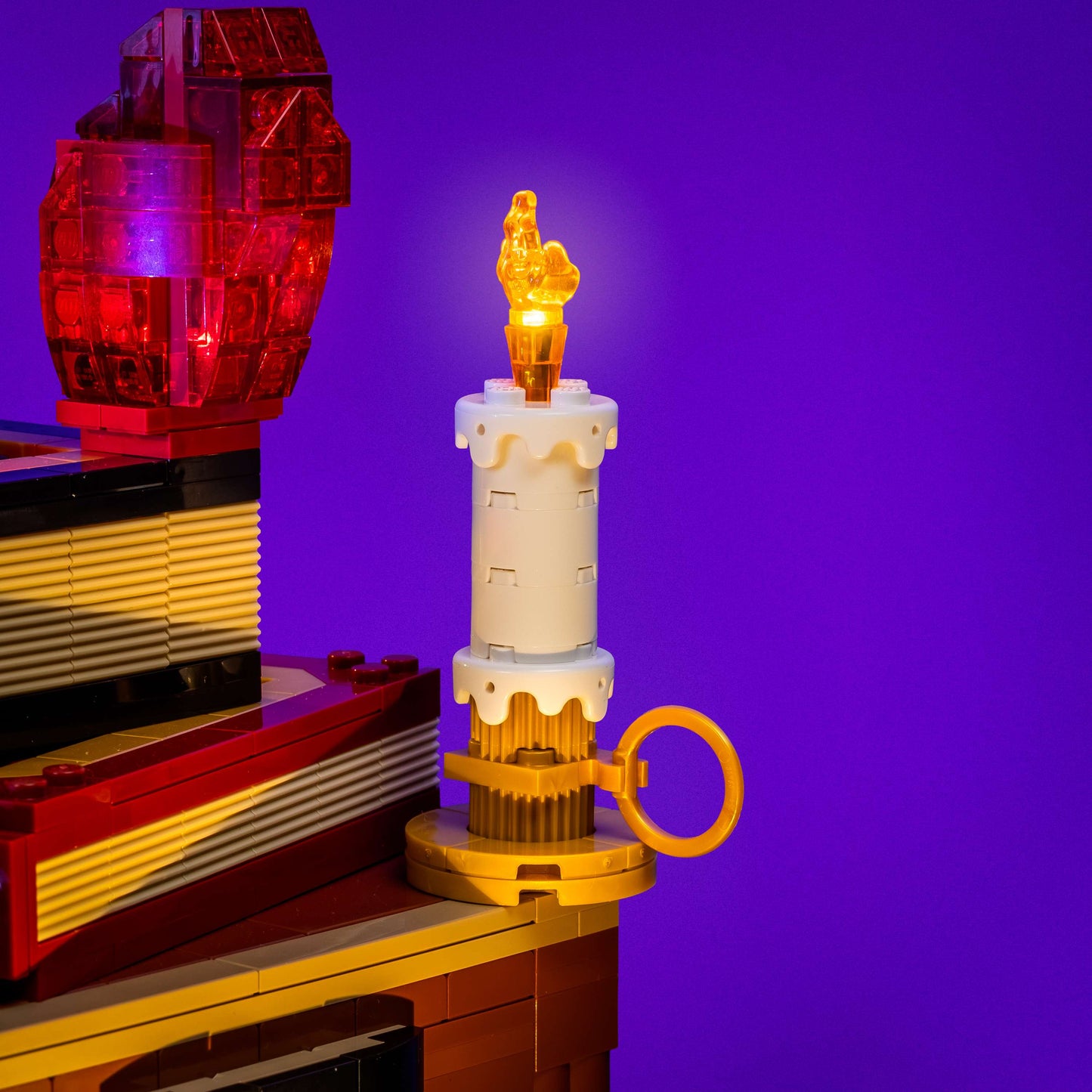 Light Kit for LEGO® Philosopher's Stone - Collectors' Edition #76466