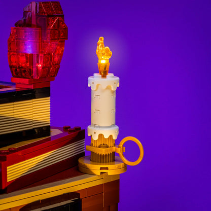 Light Kit for LEGO® Philosopher's Stone - Collectors' Edition #76466