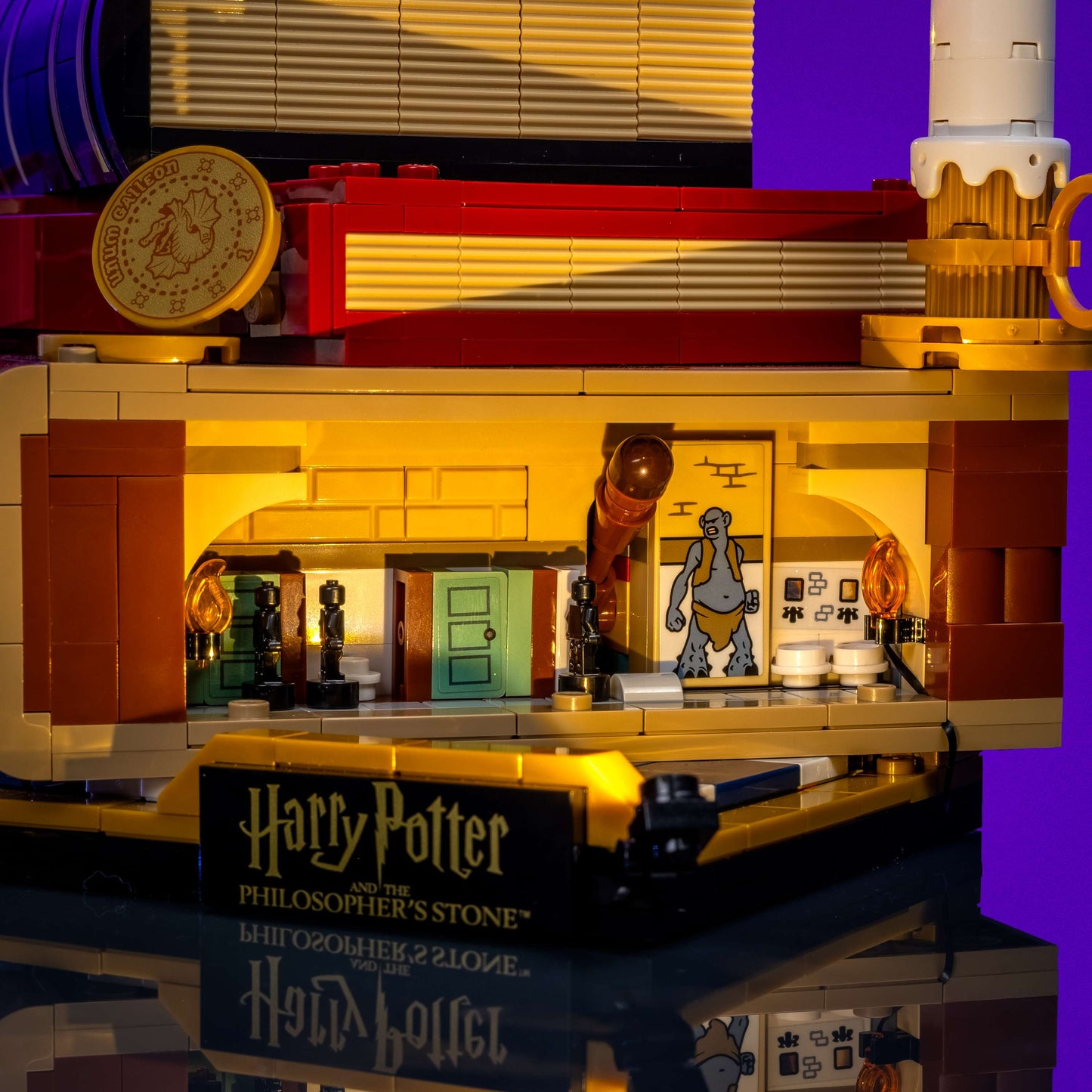 Light Kit for LEGO® Philosopher's Stone - Collectors' Edition #76466