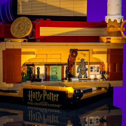 Light Kit for LEGO® Philosopher's Stone - Collectors' Edition #76466