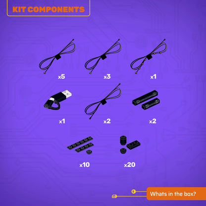 Light Kit for LEGO® Philosopher's Stone - Collectors' Edition #76466