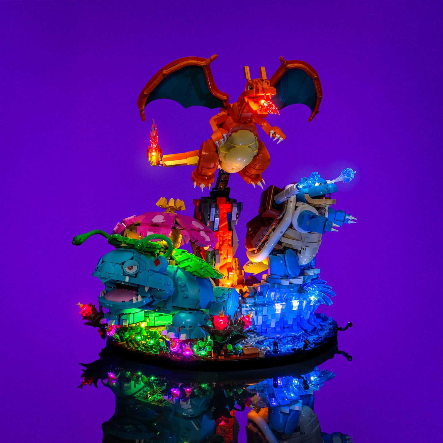Pokémon Venusaur Charizard Blastoise 72153